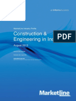 Construction Industry India - Analysis