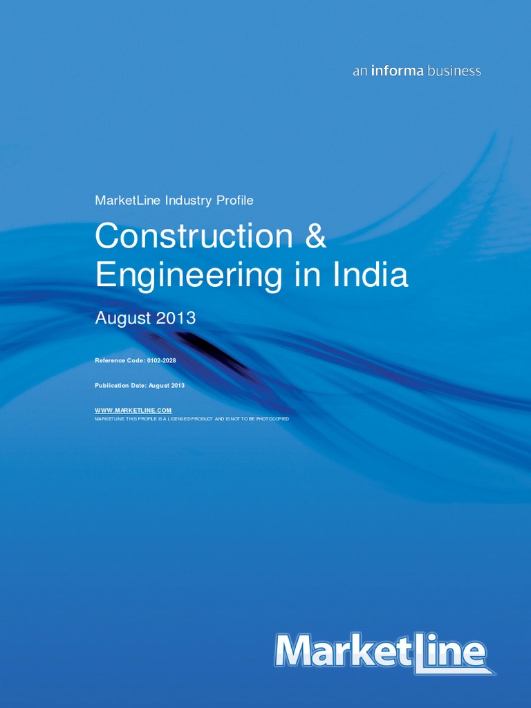 Construction Industry India Analysis PDF Revenue Economies