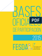Bases FESDA 2015
