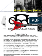 Dice, Brassknuckles and Guitar