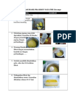 Dokumentasi Hasil Pra Riset Nata The Zea Mays