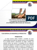 Modelo de Desarrollo Endógeno Venezuela