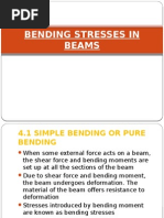 Bending Stresses in Beam