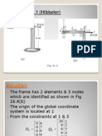 Stiffness Methods 