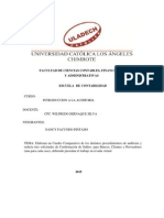 Cuadro Comparativo de Los Distintos Procedimientos de Auditoria