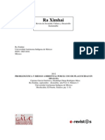 Problematica y Riesgo Ambiental