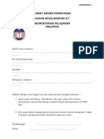 Borang Akuan Dkict-Kpm