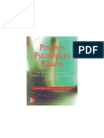 PROCESOS PSICOLÓGICOS BÁSICOS Una Guía Académica para Los Estudios en Psicopedagogia
