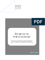 Directorio institucional ISSSTE.pdf