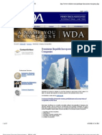 Dominican Company Incorporation - WDALAW