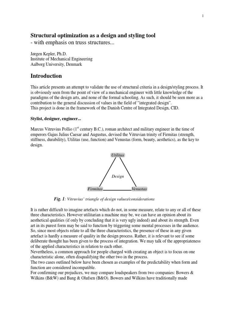 Mitchell Truss | PDF | Truss | Beam (Structure)
