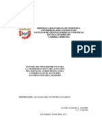 Procedimiento para La Determinacion y Recaudacion Del Impuesto