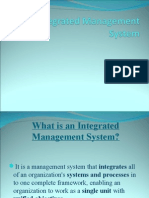 Integrated Management System