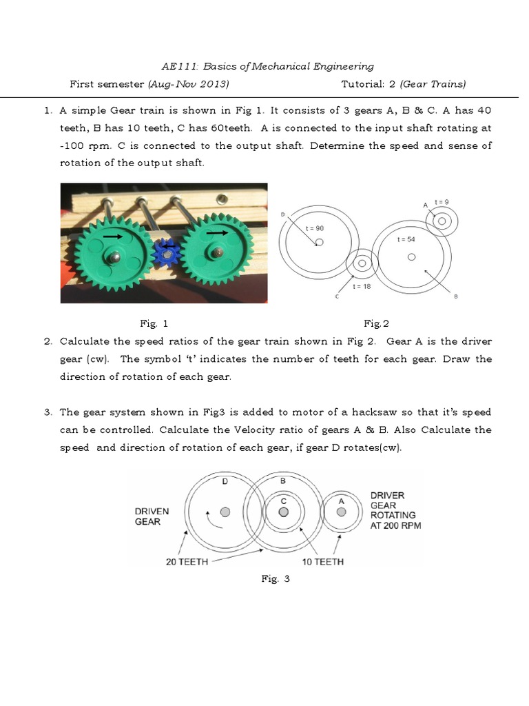 Tutorial 2 | PDF