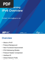 IPv6 Overview