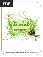 Download Ecotel-An Eco Friendly 5 Star Hotel by HarshitaGRaju SN270764390 doc pdf