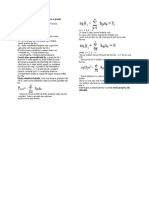 Subiectul 15 - Vibraţii Libere Neamortizate În Sisteme Cu N Grade de Libertate