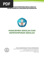 Download B1 Manajemen Sekolah dan Kepemimpinan Sekolah Barupdf by Saka Junun Satria Abimanyu SN270768362 doc pdf