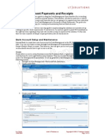 R12 Cash Management Payments and Receipts