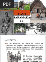 Caso Saramaka