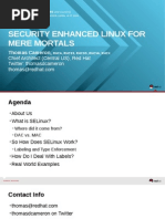 Cameron w 340 Selinux for Mere Mortals