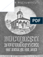 Bilciurescu - Bucuresti Si Bucuresteni de Ieri Si de Azi PDF