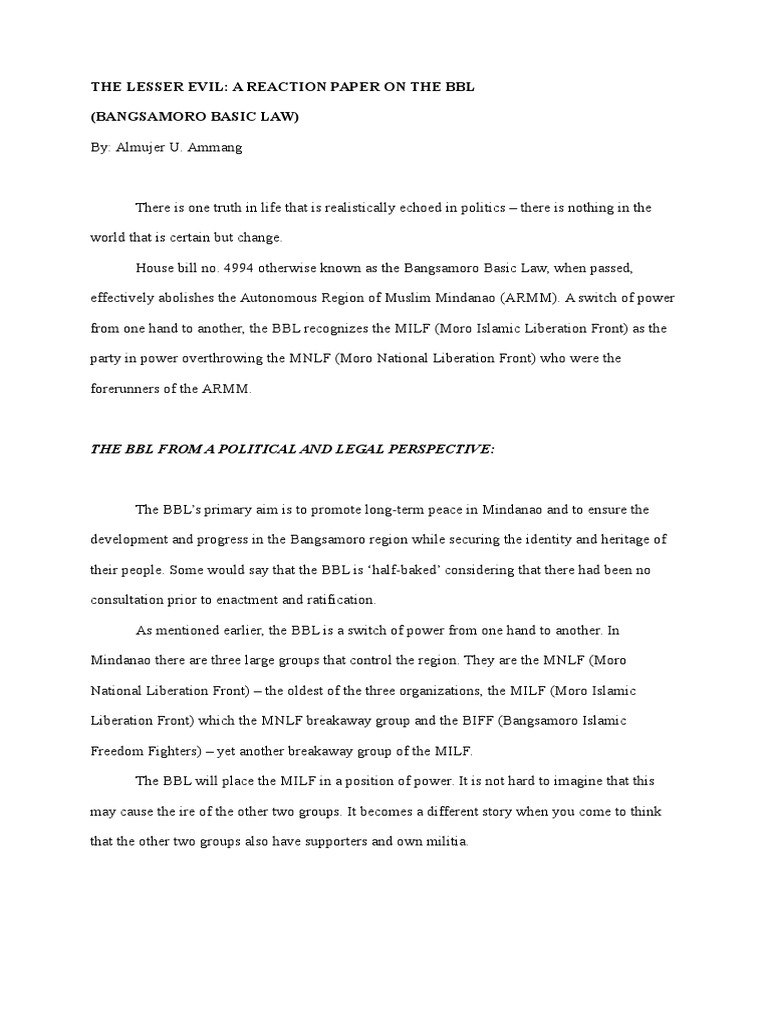 Importance of bangsamoro basic law picture