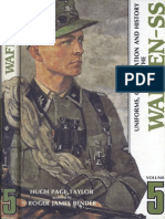 Uniforms, Organization and History of The Waffen-SS Vol.5
