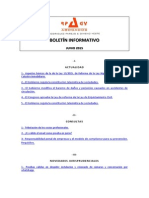 Boletín Informativo RP&GY Abogados - Junio de 2015