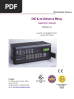 GE Protection Relay B90 Manual | PDF | Input/Output | Signal