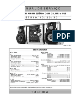 Toshiba MS7510/13/20/30 Manual de Serviço
