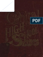 1891 Central High School Yearbook Minneapolis, Minnesota