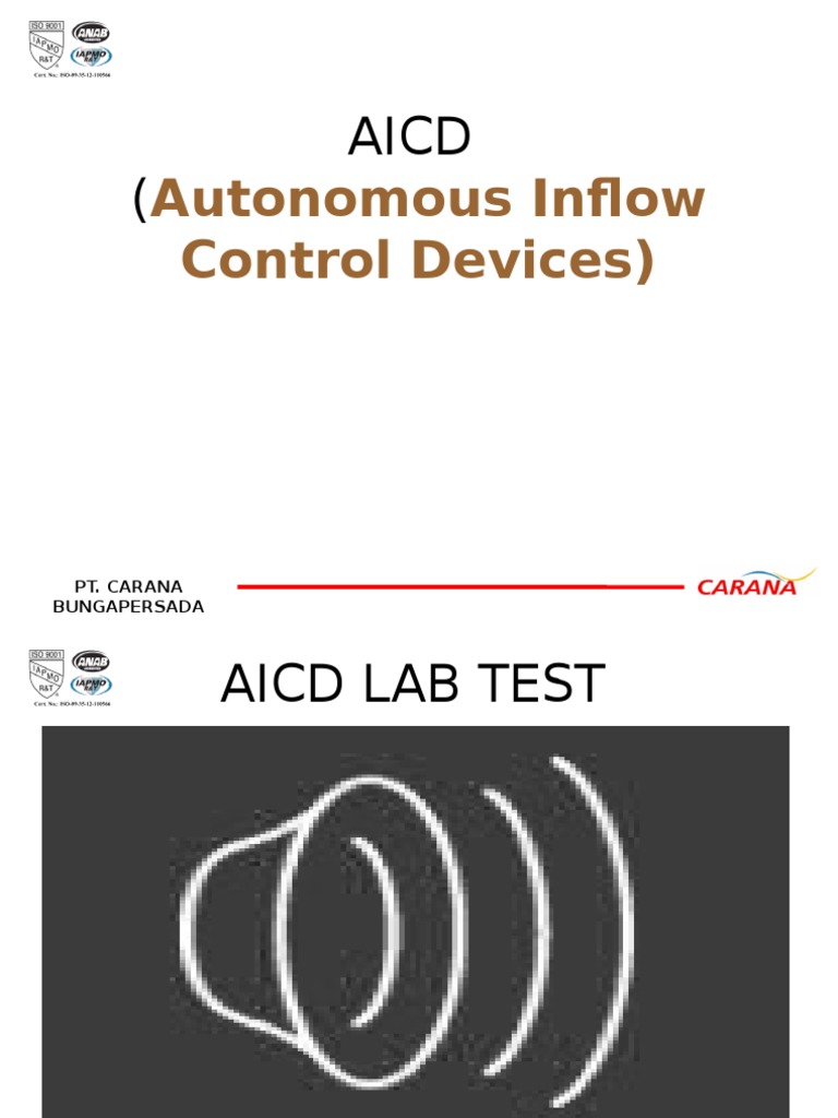 Aicd Lab Test | PDF | Technology & Engineering