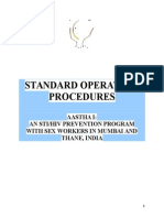 Standard Operating Procedures (SOP)