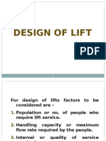 LIFT DESIGN GUIDE