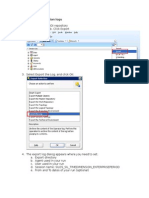 Steps To Get ODI Session Logs