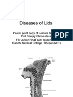Lid Diseases I