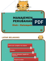 Manajemen Perubahan