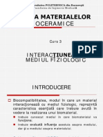 Curs 3 - Interactiunea Cu Mediul Fiziologic FIM PDF