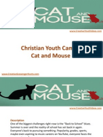 Christian Youth Camp - Cat and Mouse