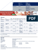 Your Electronic Ticket Receipt PDF