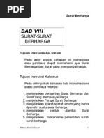 Materi Surat Berharga