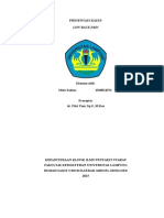 Case Report Low Back Pain