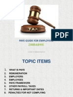Paye Guide For Employers PDF