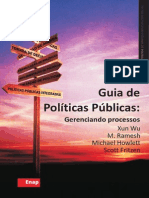 Guia de Políticas Públicas - Gerenciando Processos