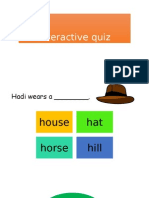 Interactive Quiz