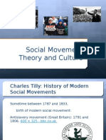 Social Movements Theory and Culture