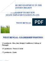 Agriculture Development in The Eastern Region Workshop To Review State Implementation Plans