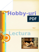 Hobby-uri