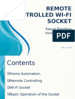 Remote Wi-fi Socket 1